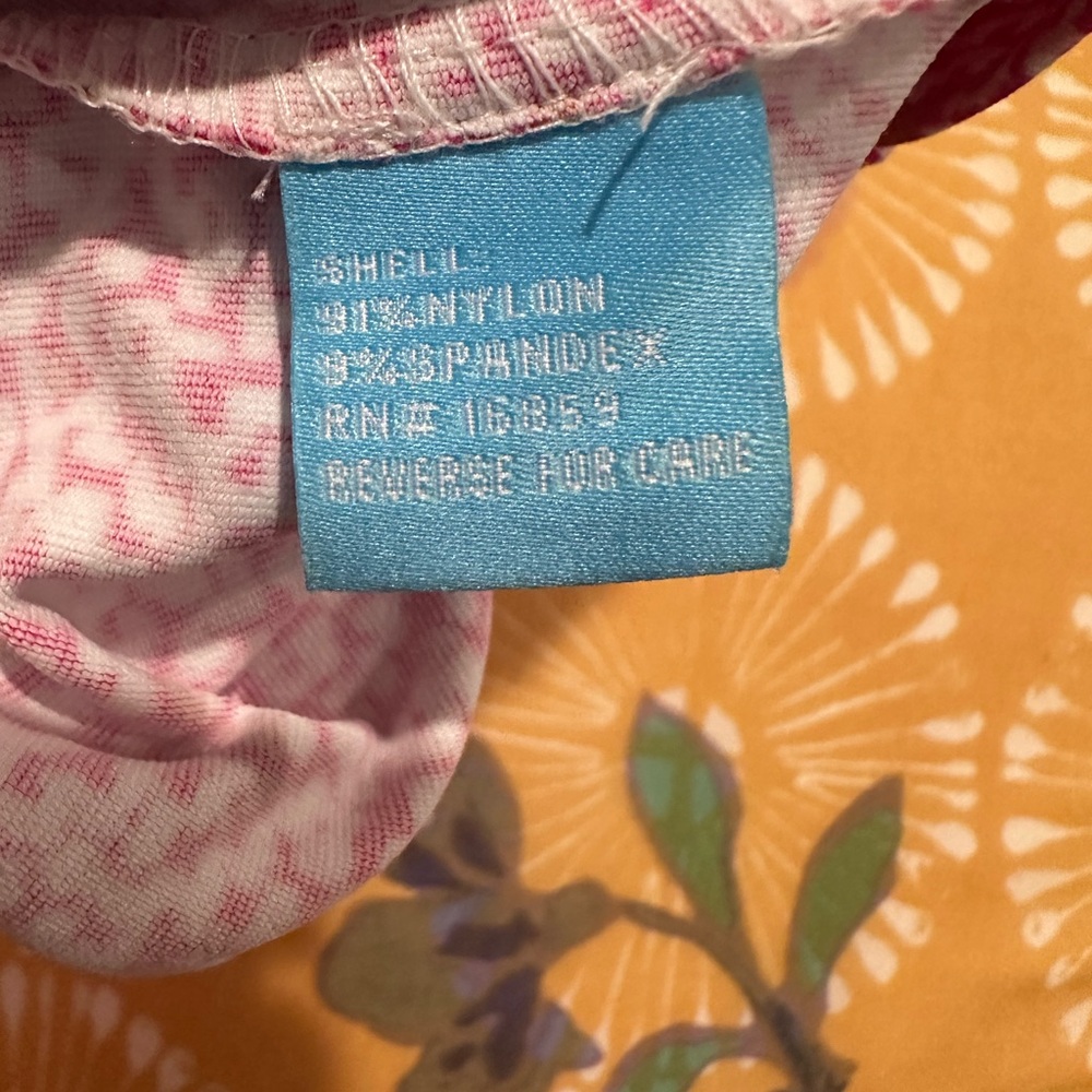 J. McLaughlin Catalina Cloth Pink 3/4 sleeve Dress Medium - Picture 8 of 8